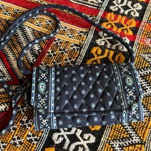 Vera Bradley Crossbody Wallet